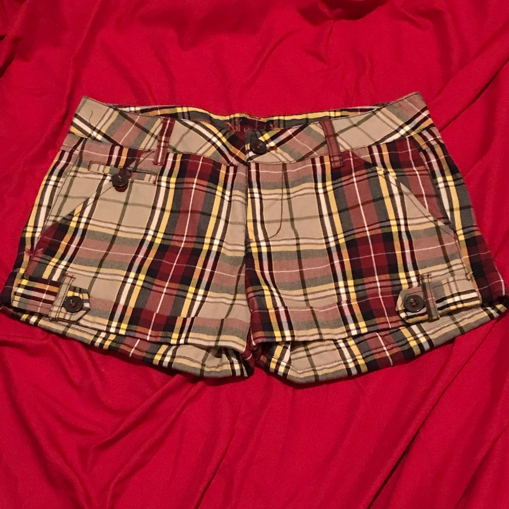 Plaid shorts NOLLIE
